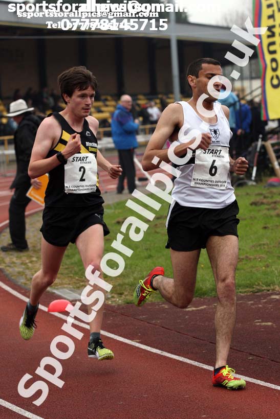North Eastern 10000 metres Champs (Incorporating Northern 10000 metres Champs), Monkton Stadium,  Jarrow and Hebburn. Photo:  David T. Hewitson/Sports for All Pics